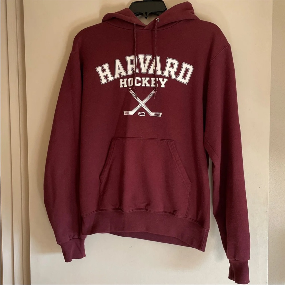 Harvard Hockey Champion Hoodie